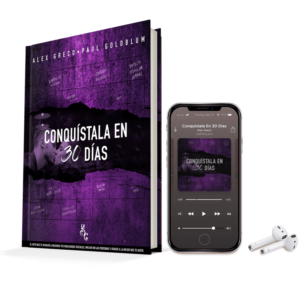 Conquistala en 30 dias Ebook+Audiobook SocialCarisma
